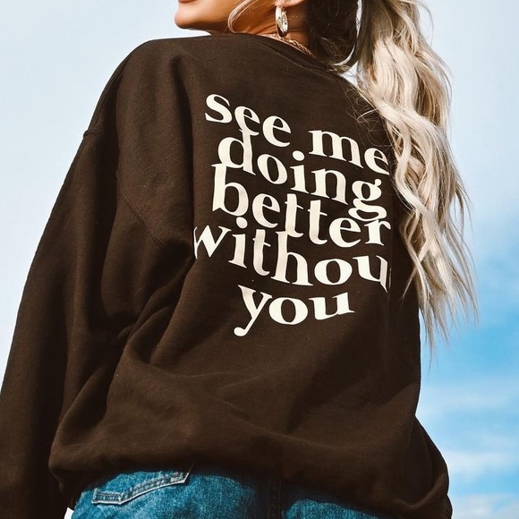 Sweaters - Skullhouse designs Without You Sweater